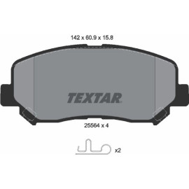 Bremsbelagsatz Mazda P. Cx-5 11 2556401