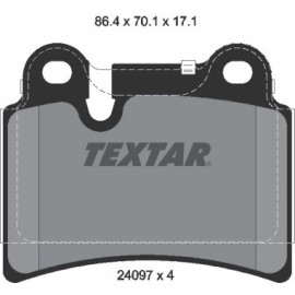 Bremsbelagsatz Vw T. Touareg 02 2409701
