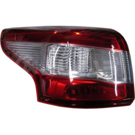 2231570 Heckleuchte außen links LED ohne Lampenträger, rot/weiß 2231570 - l 2231570 Heckleuchte außen links LED ohne Lampenträger, rot/weiß 2231570 - l