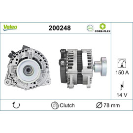 VALEO Generator 200248