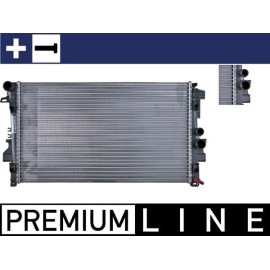 Kühler, Motorkühlung CR 608 000P