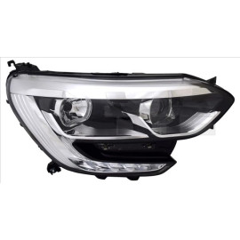 20-17449-16-2 TYC Hauptscheinwerfer rechts H7/H7/LED mit Stellmotor, elektrische Leuchtweitenregulierung, mit Tagfahrlicht, ohne Steuergerät, Chrom 20-17449-16-2 OE Nummer 260100506R - l 20-17449-16-2 TYC Hauptscheinwerfer rechts H7/H7/LED mit Stellmotor, elektrische Leuchtweitenregulierung, mit Tagfahrlicht, ohne Steuergerät, Chrom 20-17449-16-2 OE Nummer 260100506R - l
