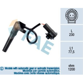 FAE Drehzahlsensor, Automatikgetriebe 79281