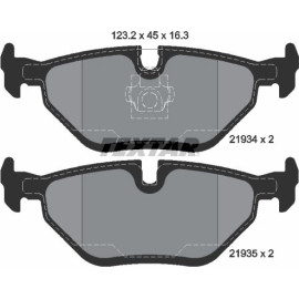 Textar Bremsbelagsatz 2193404