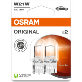 OSRAM W21W 12V 21W W3x16d Glühlampen - 2er Blister OSRAM W21W 12V 21W W3x16d Glühlampen - 2er Blister