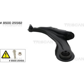 Lenker, Radaufhängung 8500 25582 Lenker, Radaufhängung 8500 25582