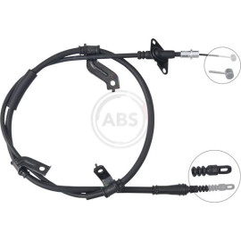 A.B.S. Handbremsseil Seilzug Festellbremse K17489