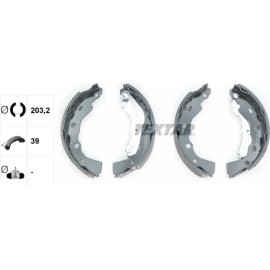 Bremsbacken Mitsubishi Carisma 95-06/Space Star 01-04 91056400