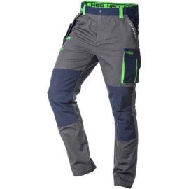 Premium-Arbeitshose, 100 % Baby, Ripstop, Größe Xxl 81-227-XXL