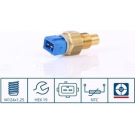 NISSENS Sensor, Kühlmitteltemperatur 207049