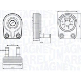 ÖLKÜHLER, MOTORÖL RO0014