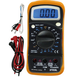 SW-Stahl Multimeter, digital 32230L
