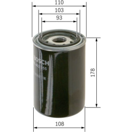 Ölfilter 0 451 301 207