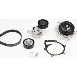 CONTINENTAL CTAM Wasserpumpe + Keilrippenriemensatz 5PK1960WP1