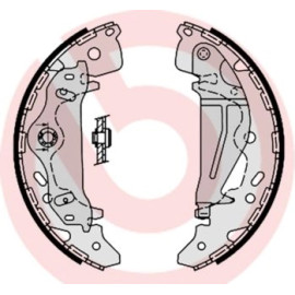 Bremsbackensatz HA S 30 521