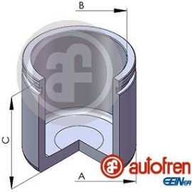 Kolben, Bremssattel D02555 Kolben, Bremssattel D02555