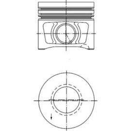 Kolben 40387620