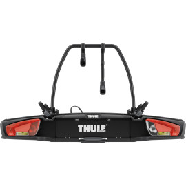 Thule VeloSpace 3 Plattform Fahrradträger für 2 Fahrräder an der Anhängerkupplung klappbar 9032100