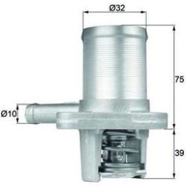 Integralthermostat TI 40 89