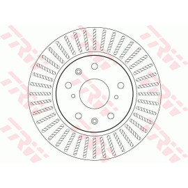 TRW Bremsscheibe Vorderachse DF7398 TRW Bremsscheibe Vorderachse DF7398