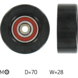 Spannrolle Multi-V VKM 31025