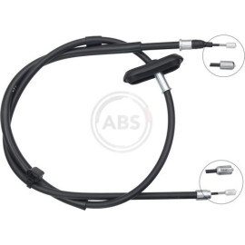 A.B.S. Handbremsseil Seilzug Festellbremse K17418