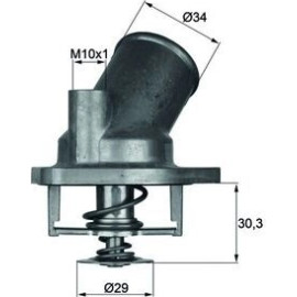 Integralthermostat TI 2 92