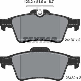 2413701 Textar Bremsbelagsatz 2413701
