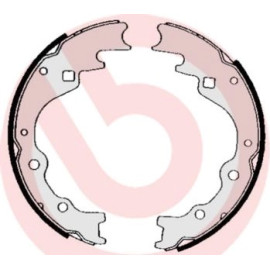 Bremsbackensatz HA S 49 514