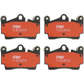Bremsbelagsatz Porsche T. Cayenne 3,2-4,8 02-10 Dtec Cotec GDB1653DTE