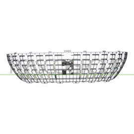 KÜHLERGRILL SCHWARZ/CHROM LED-SW 4861,403,2