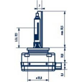 NARVA Glühlampe, Hauptscheinwerfer 840113000