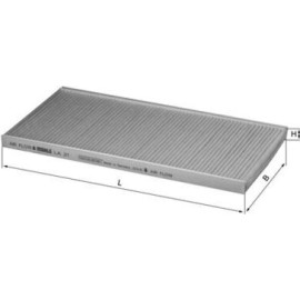 MAHLE Filter, Innenraumluft LA 21