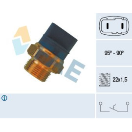 FAE Temperaturschalter, Kühlerlüfter 36370