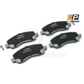Profipower Bremsbelagsatz 1B1075 Profipower Bremsbelagsatz 1B1075