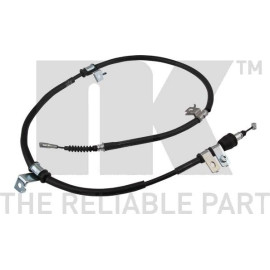 Seilzug, Feststellbremse Hyundai T. I30 06-Le 903467