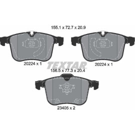 Bremsbelagsatz Opel P. Vectra C 02- 2.8/3.2 V6/3.0Cdti 2022401