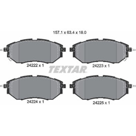 Bremsbelagsatz Subaru P. Legacy 03 2422201