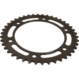 Kettenrad Schwarz Verzinkter Stahl JTR3.42ZBK