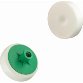 Boll Minipolierschwamm hart (weiß) 0030106