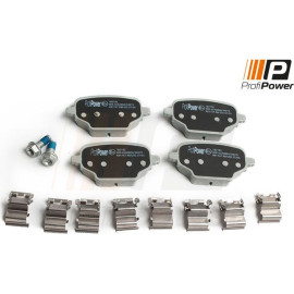 Profipower Bremsbelagsatz 1B2192 Profipower Bremsbelagsatz 1B2192