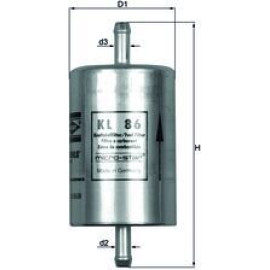MAHLE Kraftstofffilter KL 86 MAHLE Kraftstofffilter KL 86