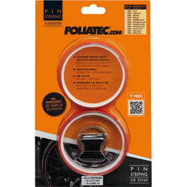 Foliatec PIN Striping FelgenDesign, rot 34387