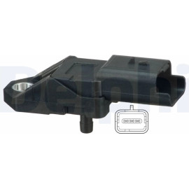 Sensor, Saugrohrdruck PS10173