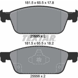 Bremsbelagsatz Ford P. Focus/Kuga/Tourneo/Transit 13 2555501