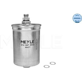 MEYLE Kraftstofffilter Mercedes-Benz M102/103/111 Stahl 014 047 0033 MEYLE Kraftstofffilter Mercedes-Benz M102/103/111 Stahl 014 047 0033
