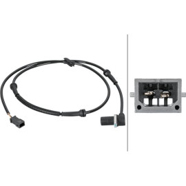 HELLA Sensor, Raddrehzahl 6PU 012 806-831