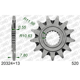 AFAM Ritzel 13 Zähne 20324-13