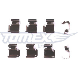 TOMEX brakes Zubehörsatz, Scheibenbremsbelag TX 43-01