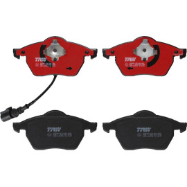 TRW Bremsbelagsatz VW Bora/Golf/New Beetle/Polo 97-10 Dtec Cotec GDB1403DTE TRW Bremsbelagsatz VW Bora/Golf/New Beetle/Polo 97-10 Dtec Cotec GDB1403DTE